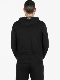 Xtreme Boxing Felpa da uomo con cappuccio e zip