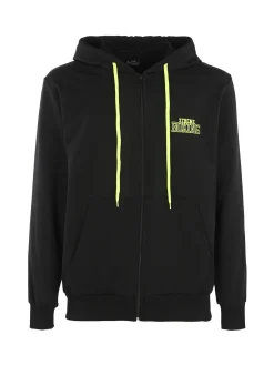 Xtreme Boxing Felpa da uomo con cappuccio e zip