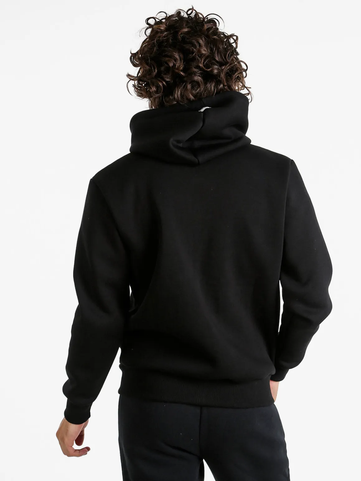 Xtreme Boxing Felpa da uomo con cappuccio e zip - nero