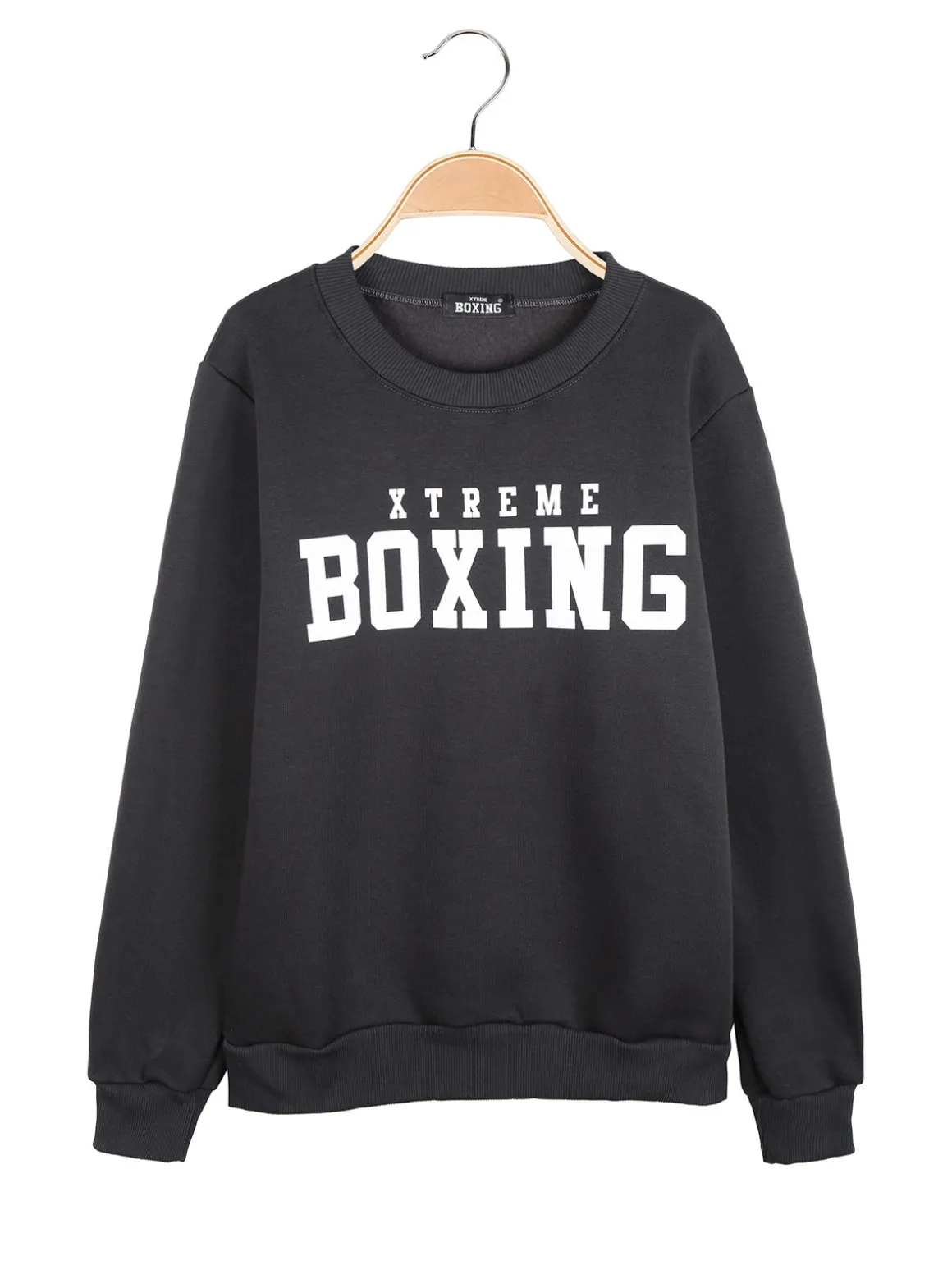 Xtreme Boxing Felpa girocollo pesante da ragazzo