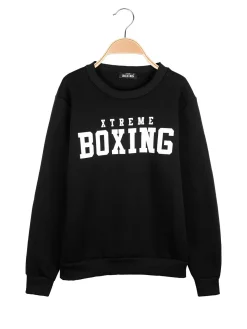 Xtreme Boxing Felpa girocollo pesante da ragazzo