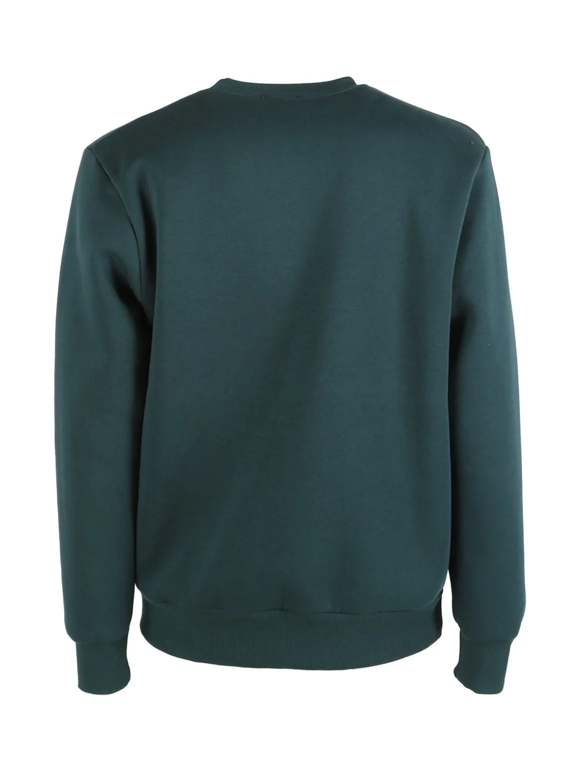 Xtreme Boxing Felpa girocollo da uomo invernale con logo - verde