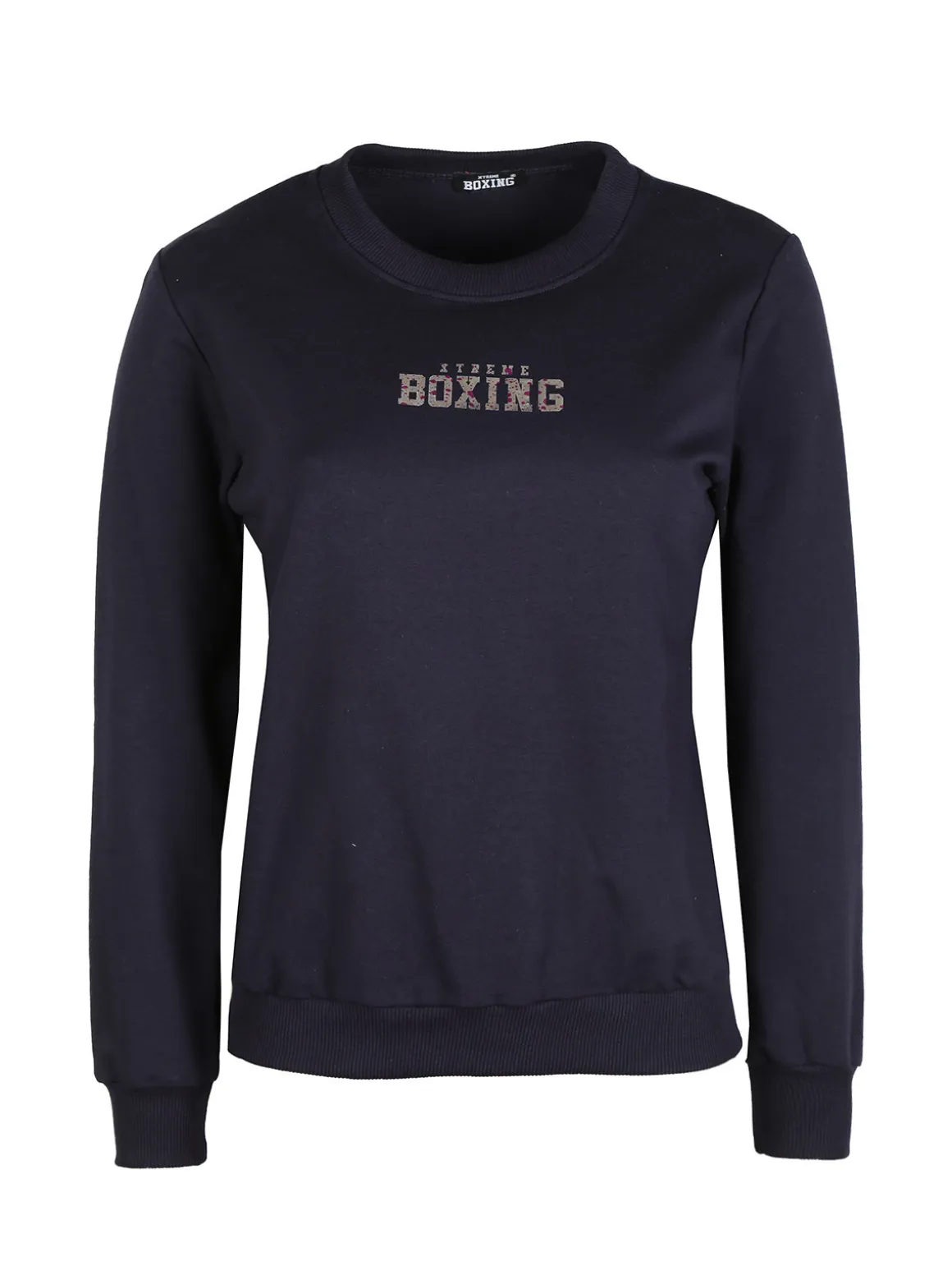 Xtreme Boxing Felpa leggera da donna con scritta