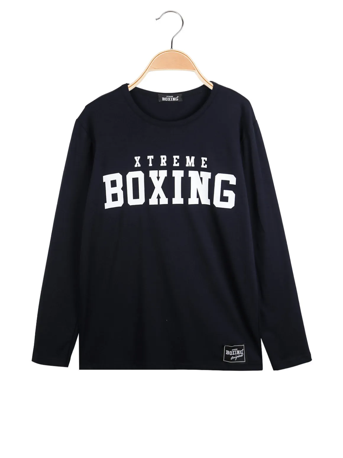 Xtreme Boxing Maglietta girocollo con stampa scritta