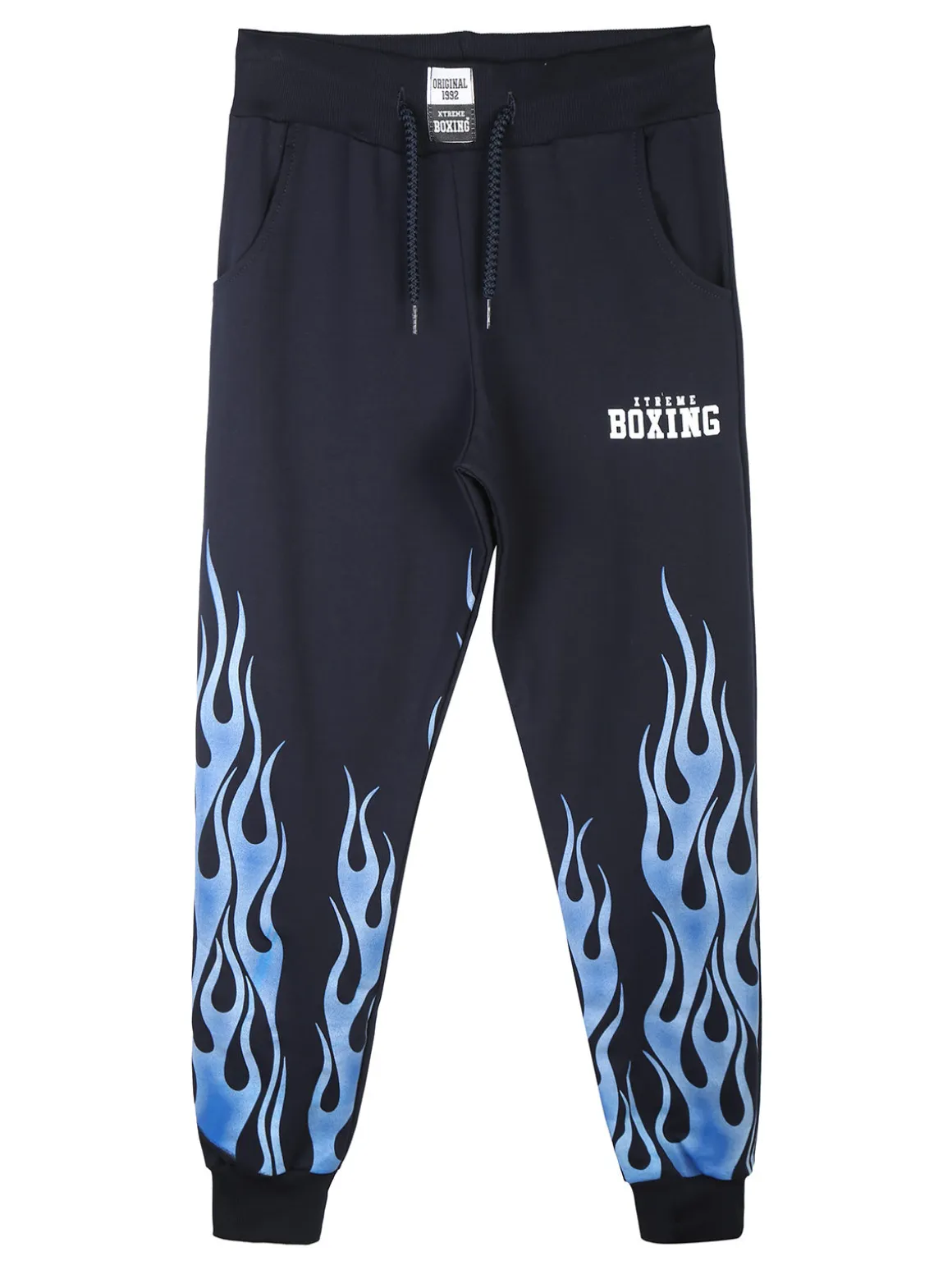 Xtreme Boxing Pantaloni da ragazzo in felpa con coulisse