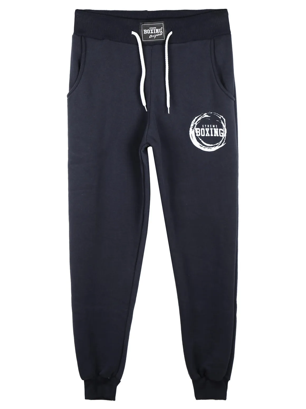 Xtreme Boxing Pantaloni in felpa da ragazzo con polsini