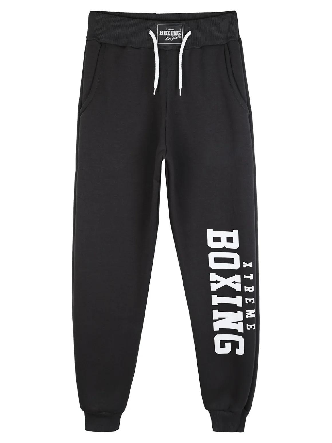 Xtreme Boxing Pantaloni sportivi da ragazzo con polsini