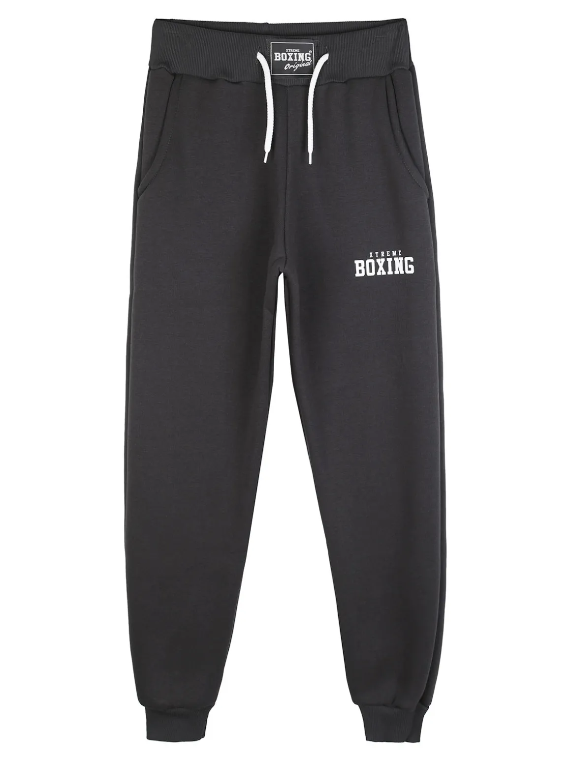 Xtreme Boxing Pantaloni sportivi da ragazzo con coulisse e polsini