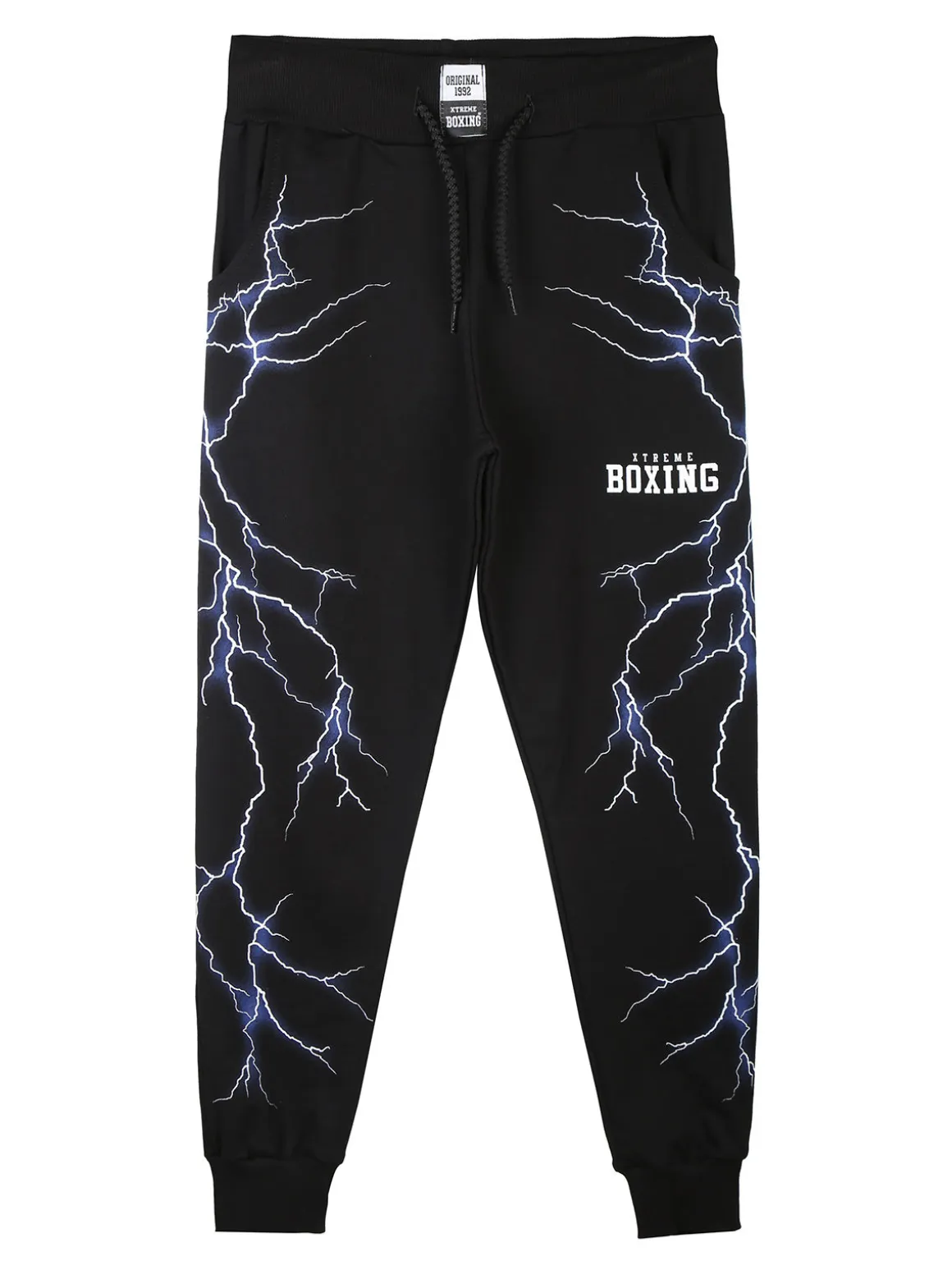 Xtreme Boxing Pantaloni sportivi da ragazzo con coulisse e stampe