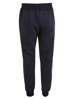 Xtreme Boxing Pantaloni tuta da uomo felpati con polsini - nero
