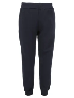 Xtreme Boxing Pantaloni tuta da uomo felpati con polsini - blu scuro