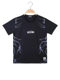 Xtreme Boxing T-shirt da ragazzo in cotone con stampa