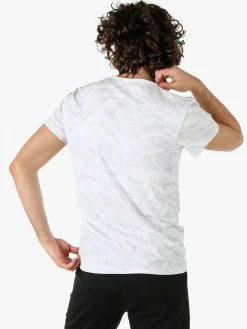 Xtreme Boxing T-shirt da uomo in cotone con logo - bianco