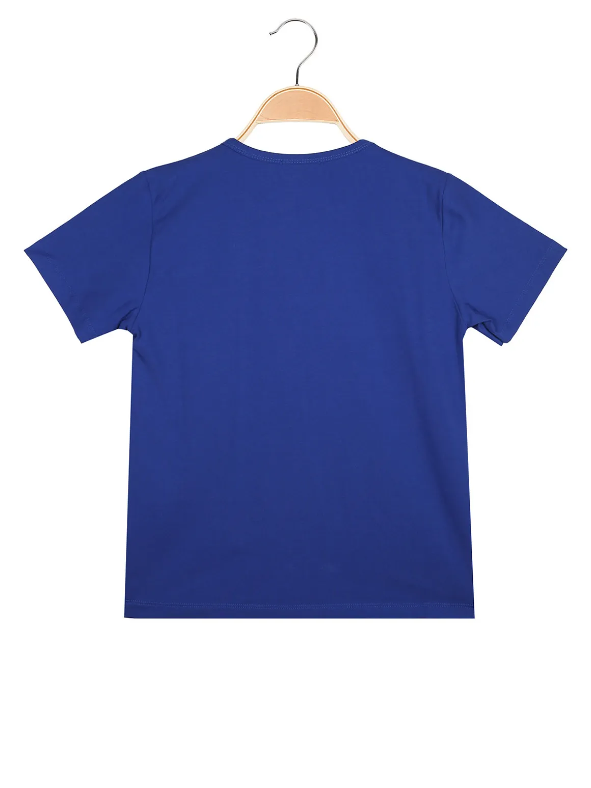 Xtreme Boxing T-shirt girocollo da ragazzo in cotone con logo - blu
