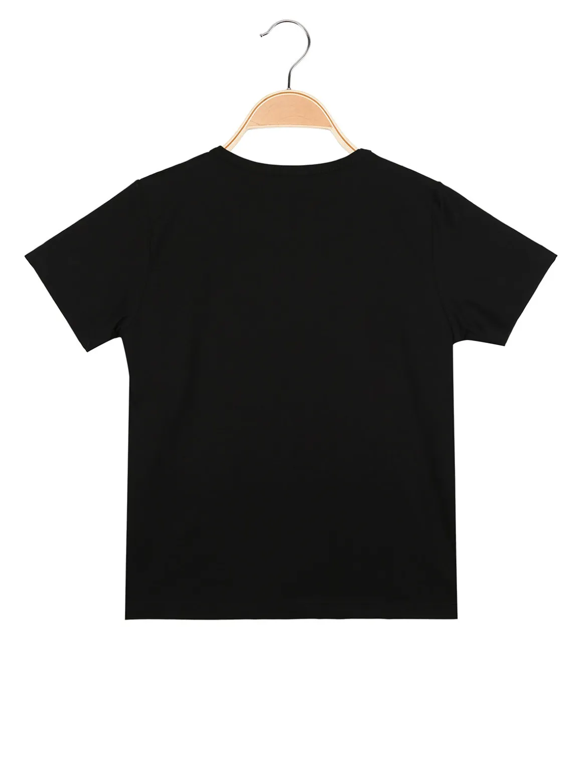Xtreme Boxing T-shirt girocollo da ragazzo in cotone con logo - nero