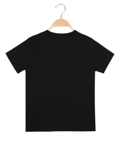 Xtreme Boxing T-shirt girocollo da ragazzo in cotone con stampe - nero
