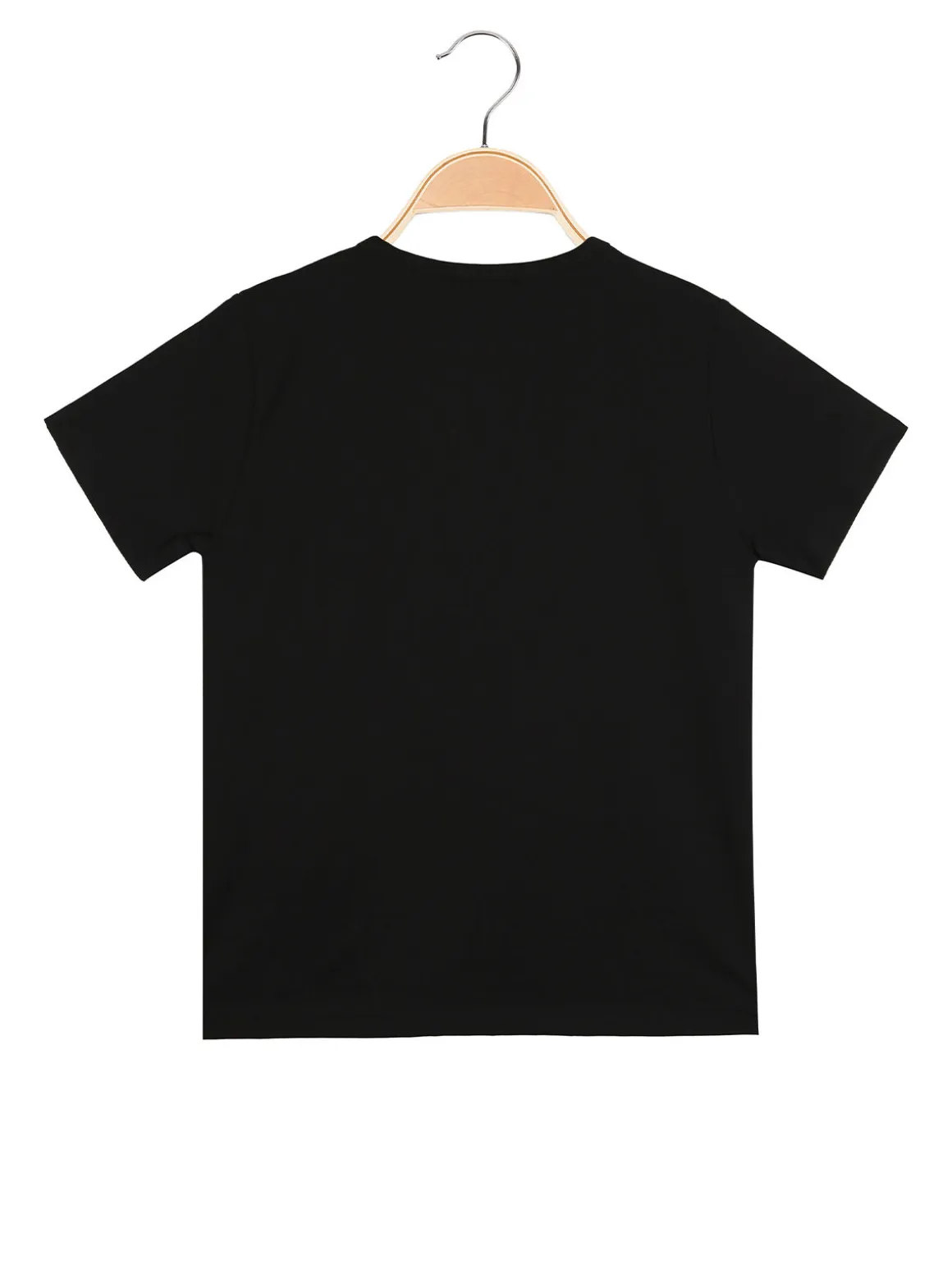 Xtreme Boxing T-shirt girocollo da ragazzo in cotone con stampe - nero
