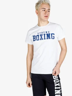 Xtreme Boxing T-shirt sportiva da uomo con logo