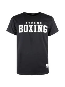 Xtreme Boxing T-shirt sportiva da uomo con logo