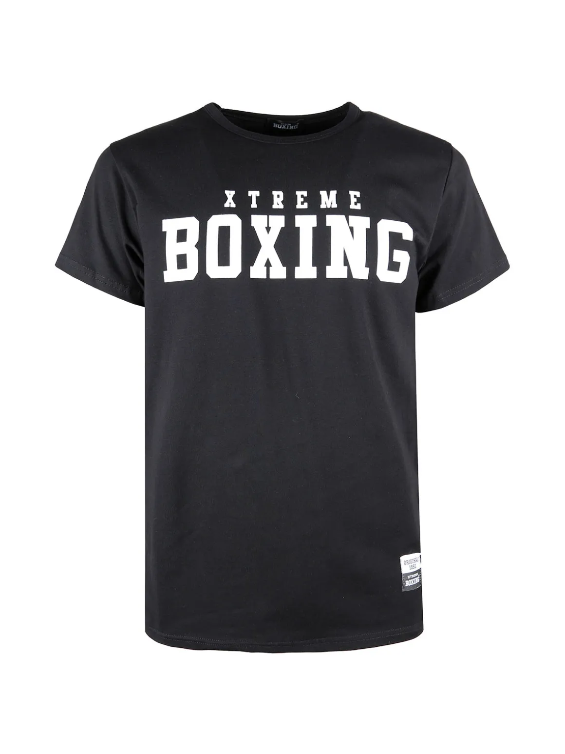 Xtreme Boxing T-shirt sportiva da uomo con logo