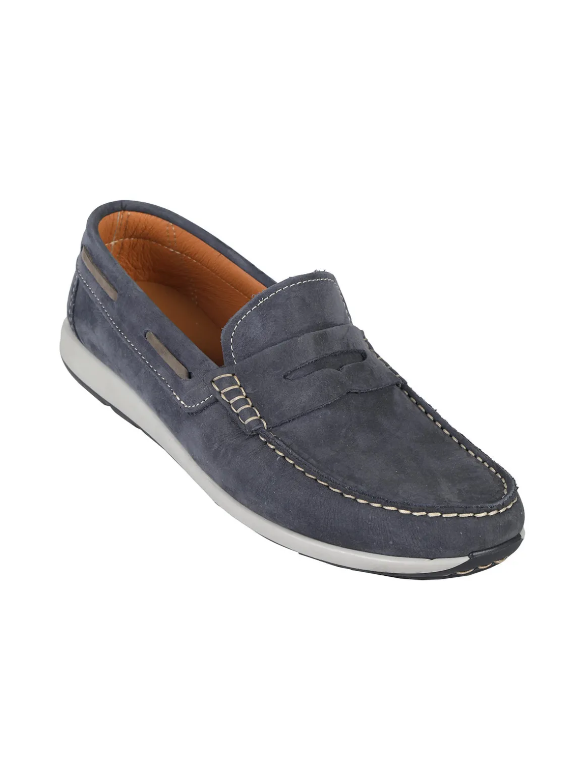 Yacht Line Mocassini uomo in pelle scamosciata