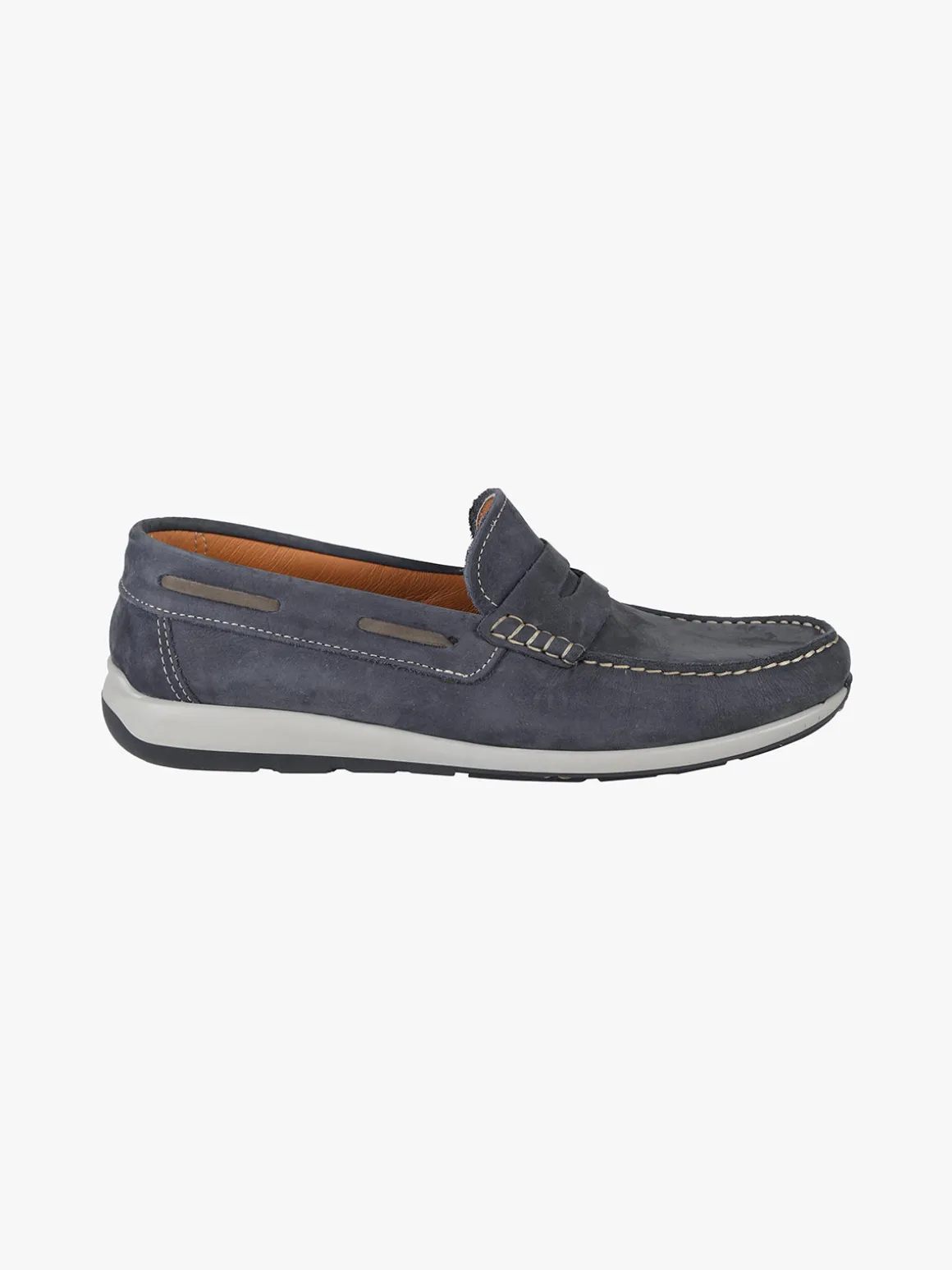 Yacht Line Mocassini uomo in pelle scamosciata