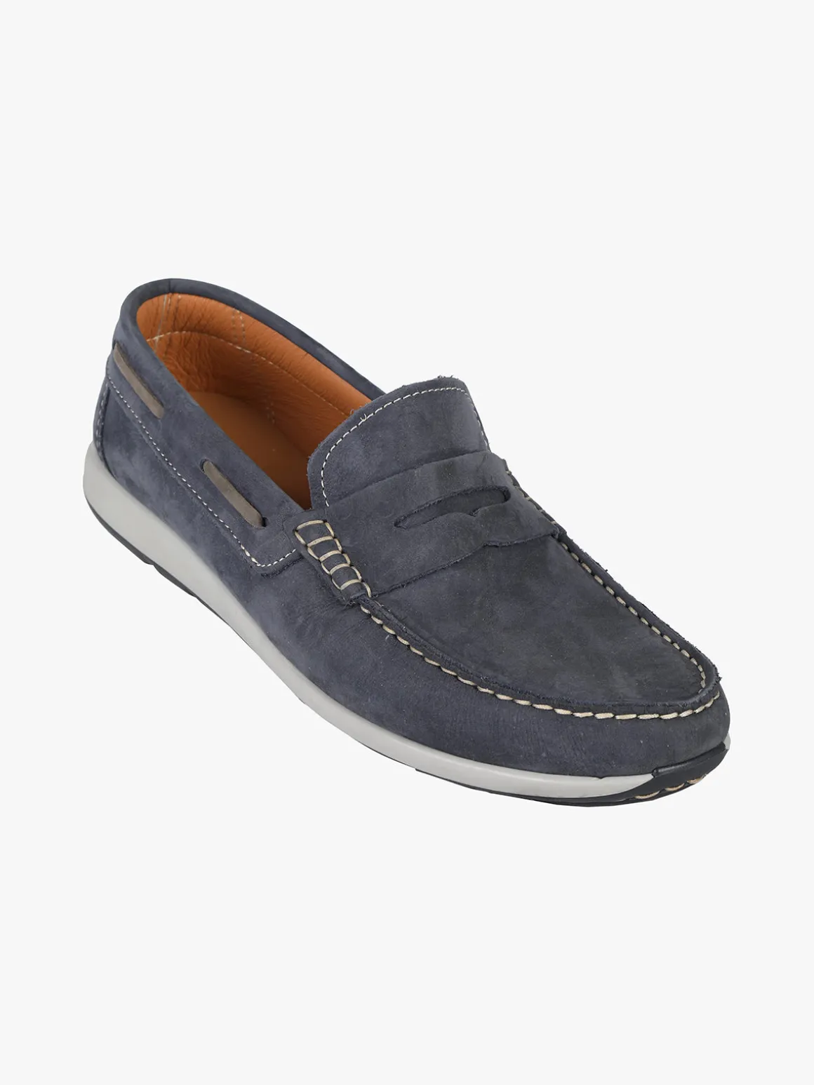 Yacht Line Mocassini uomo in pelle scamosciata
