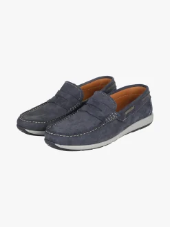 Yacht Line Mocassini uomo in pelle scamosciata