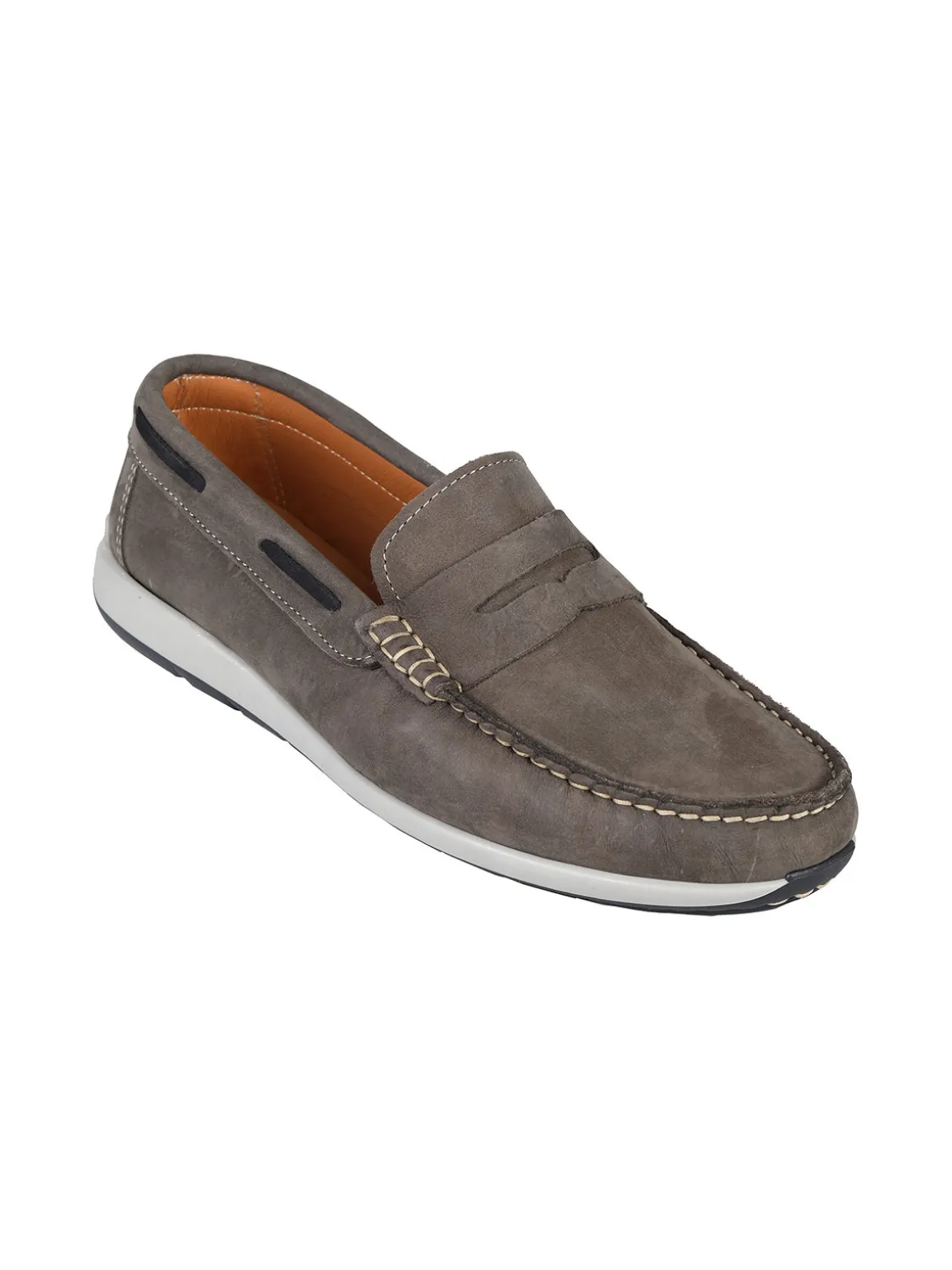 Yacht Line Mocassini uomo in pelle scamosciata