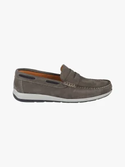 Yacht Line Mocassini uomo in pelle scamosciata