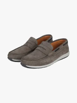 Yacht Line Mocassini uomo in pelle scamosciata