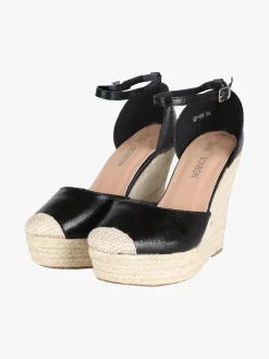 Yes Bonbon Sandali donna con zeppa in corda