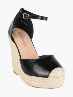 Yes Bonbon Sandali donna con zeppa in corda
