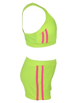 Yes! Do Kid'S Bikini da bambina a fascia con boxer
