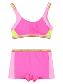 Yes! Do Kid'S Bikini da bambina a fascia con boxer