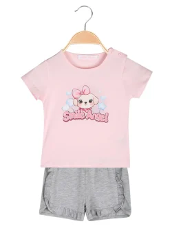 Yes! Do Kid'S Completo corto da neonata con t-shirt e shorts