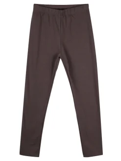 Yes! Do Kid'S Completo 2 pezzi da bambina con maglietta e leggings - nero