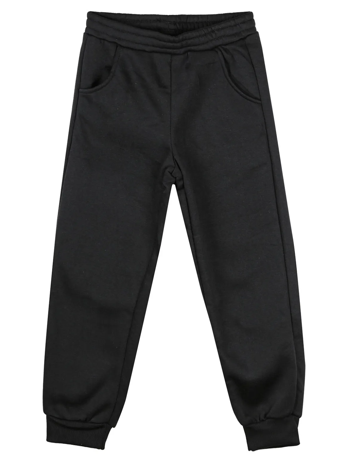 Yes! Do Kid'S Completo 2 pezzi da bambina con felpa e pantalone - nero