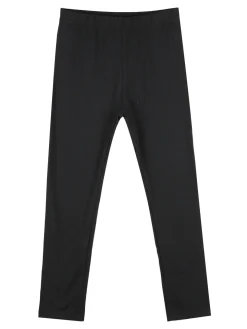 Yes! Do Kid'S Completo 2 pezzi da bambina con maglietta e leggings - bianco