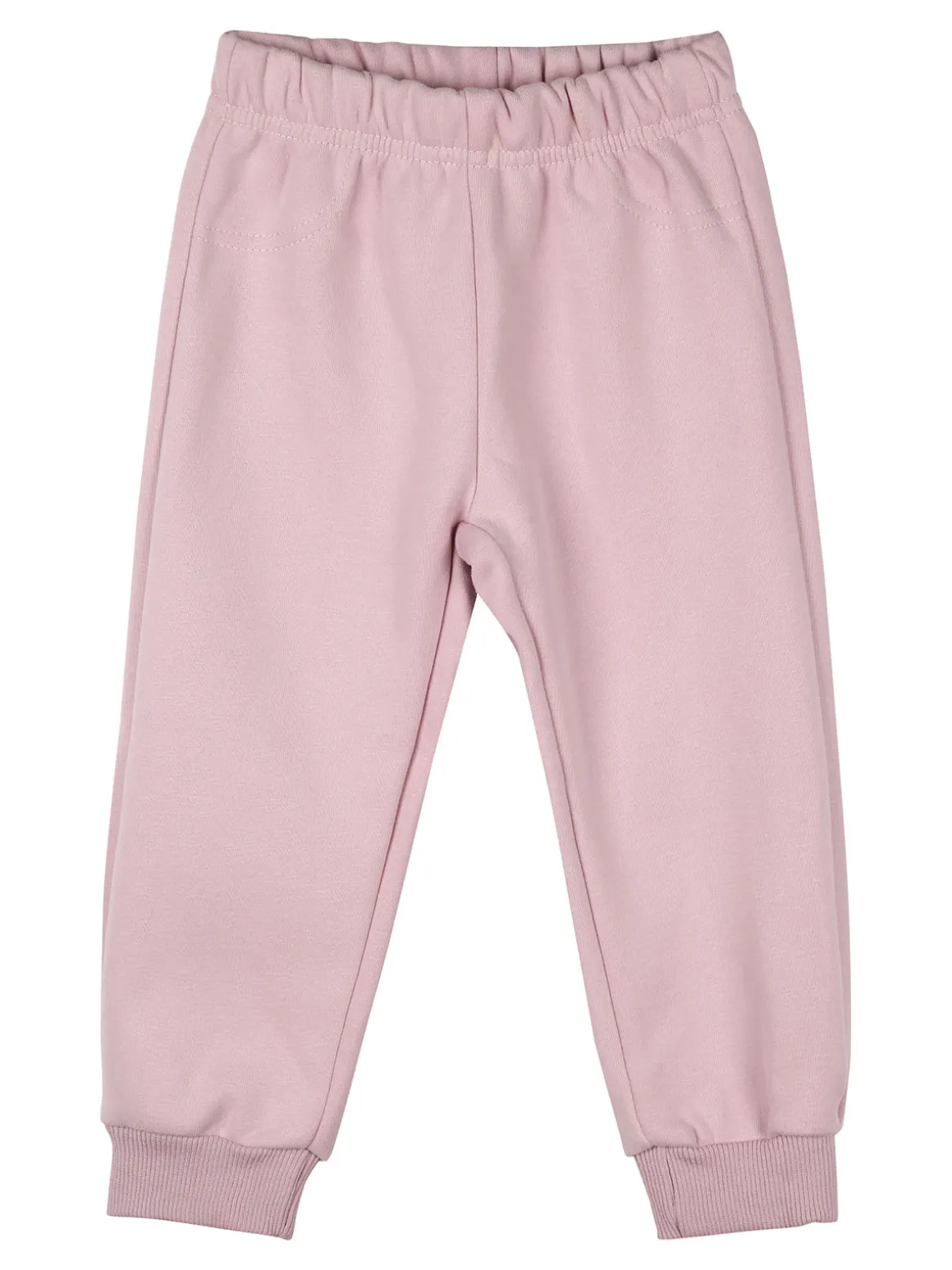 Yes! Do Kid'S Completo 2 pezzi da neonata con felpa e pantaloni tuta - rosa