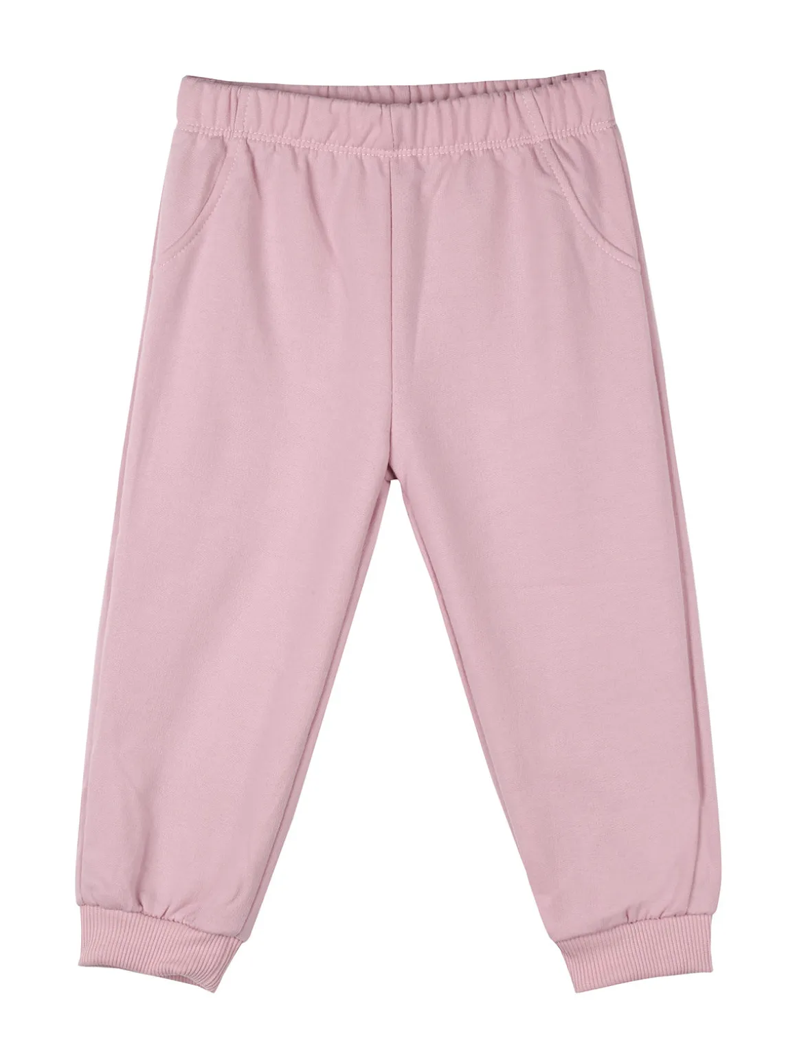 Yes! Do Kid'S Completo 3 pezzi da neonata con cappuccio e zip - rosa