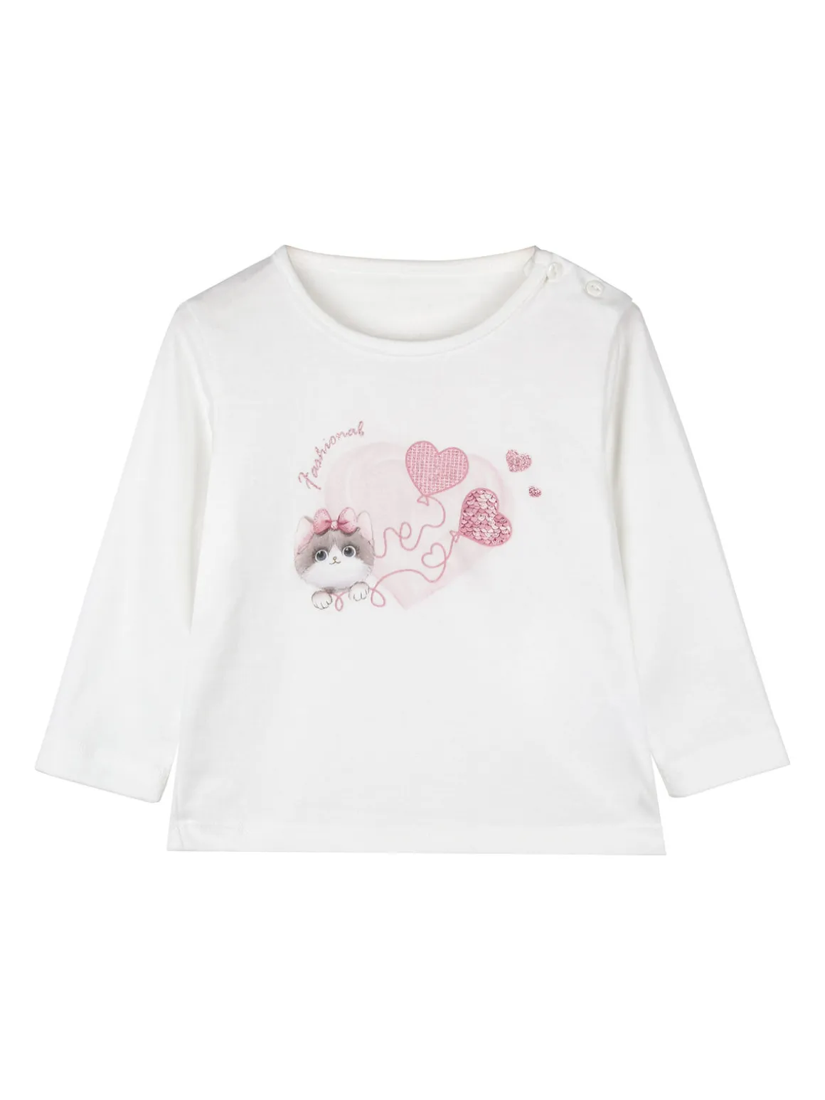 Yes! Do Kid'S Completo 3 pezzi da neonata con cappuccio e zip - rosa