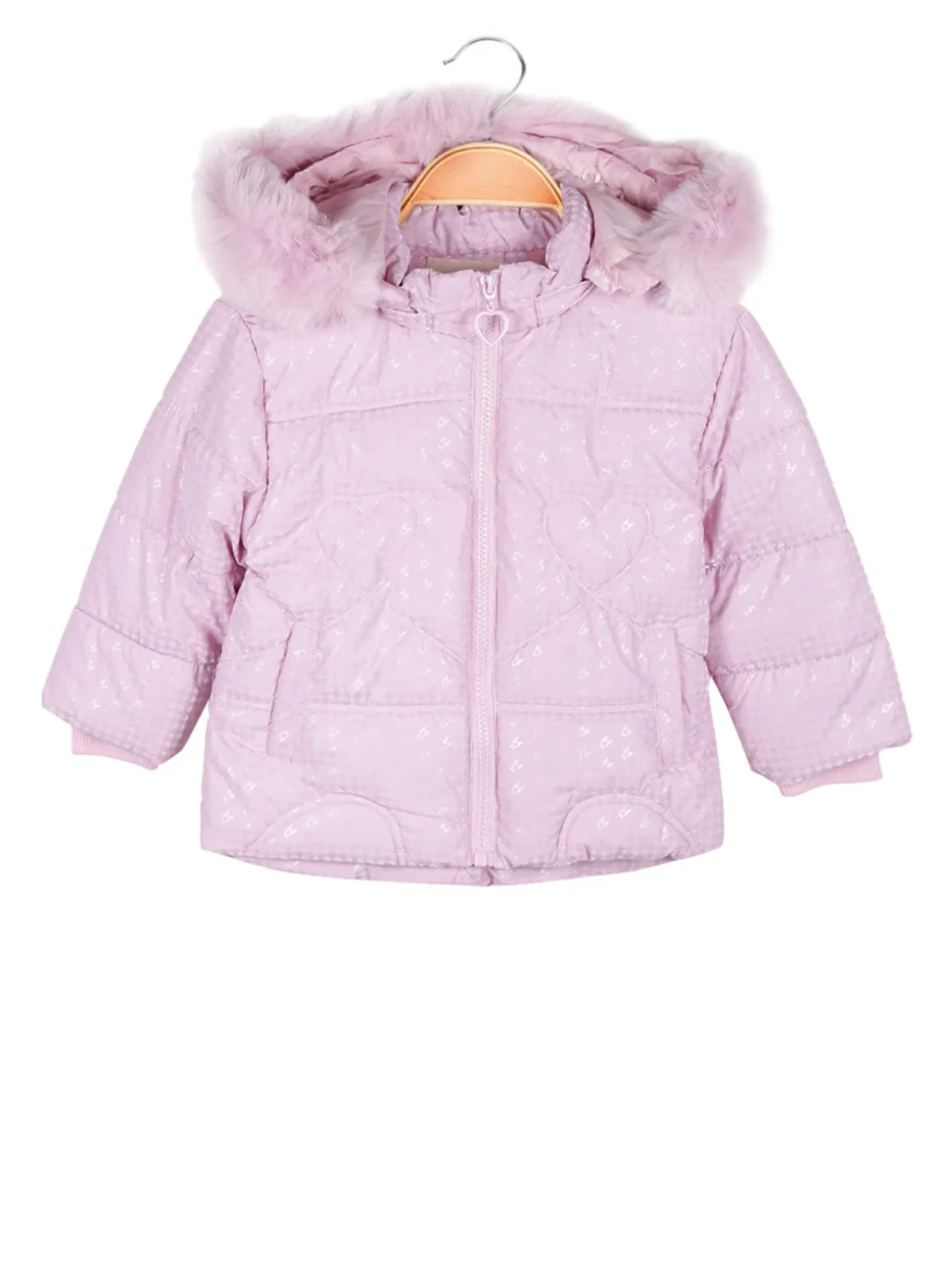 Yes! Do Kid'S Giubbotto imbottito da neonata con cappuccio