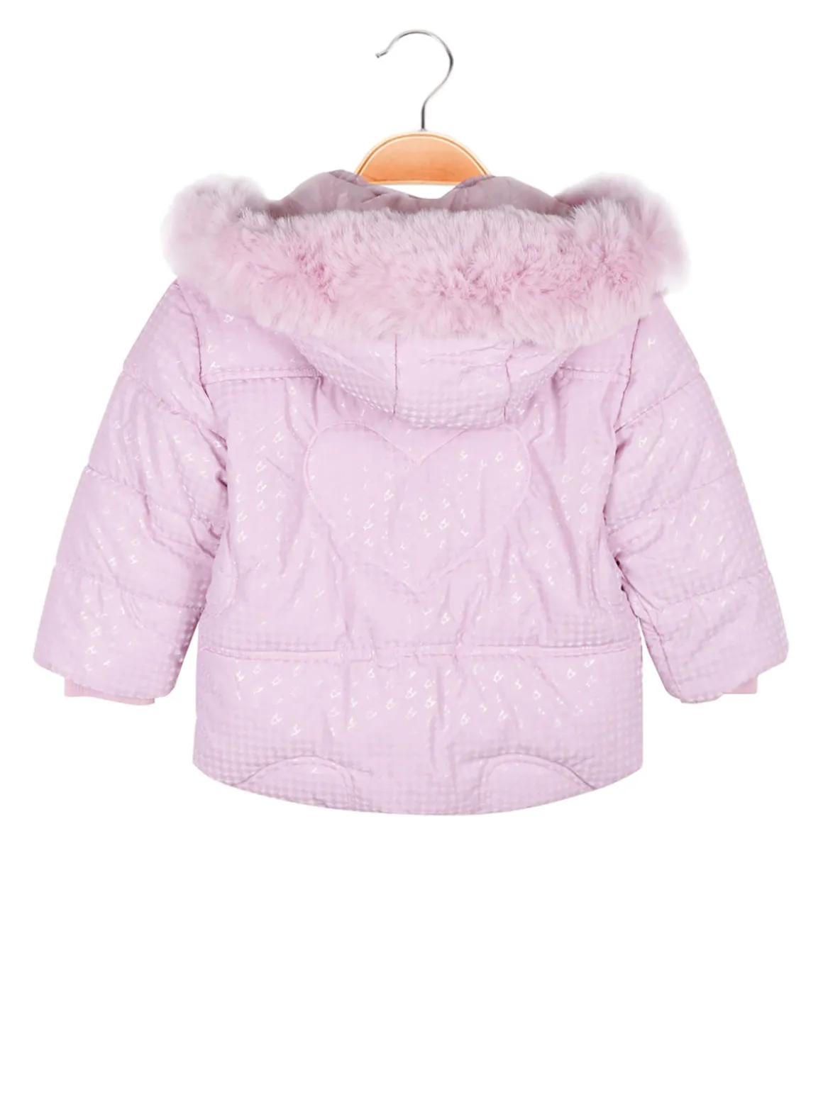 Yes! Do Kid'S Giubbotto imbottito da neonata con cappuccio