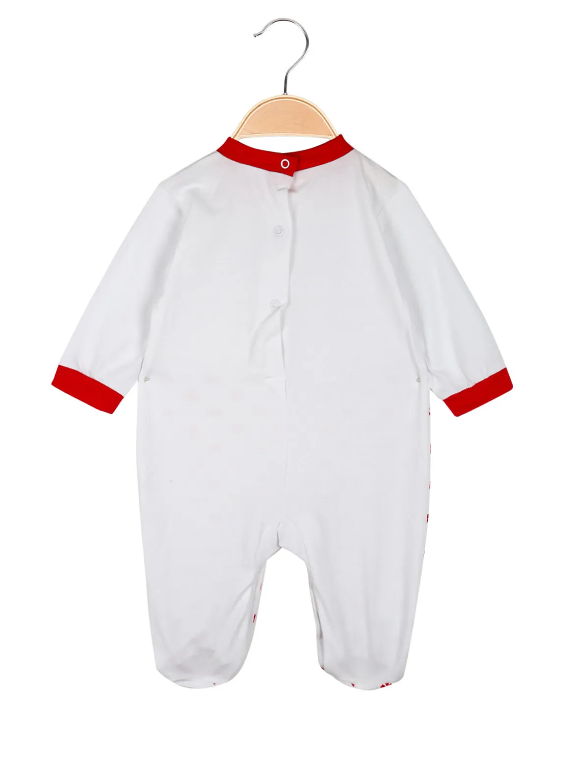 Yes! Do Kid'S Tutina da neonata in cotone con bavaglia in coordinato