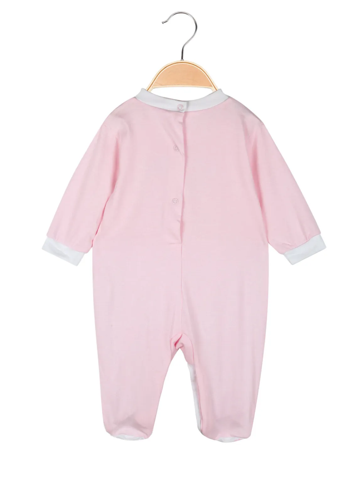 Yes! Do Kid'S Tutina da neonata in cotone con bavaglia in coordinato