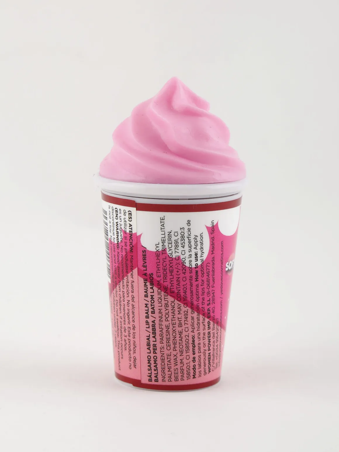 Yes Love Cosmetics Balsamo per labbra fruttato