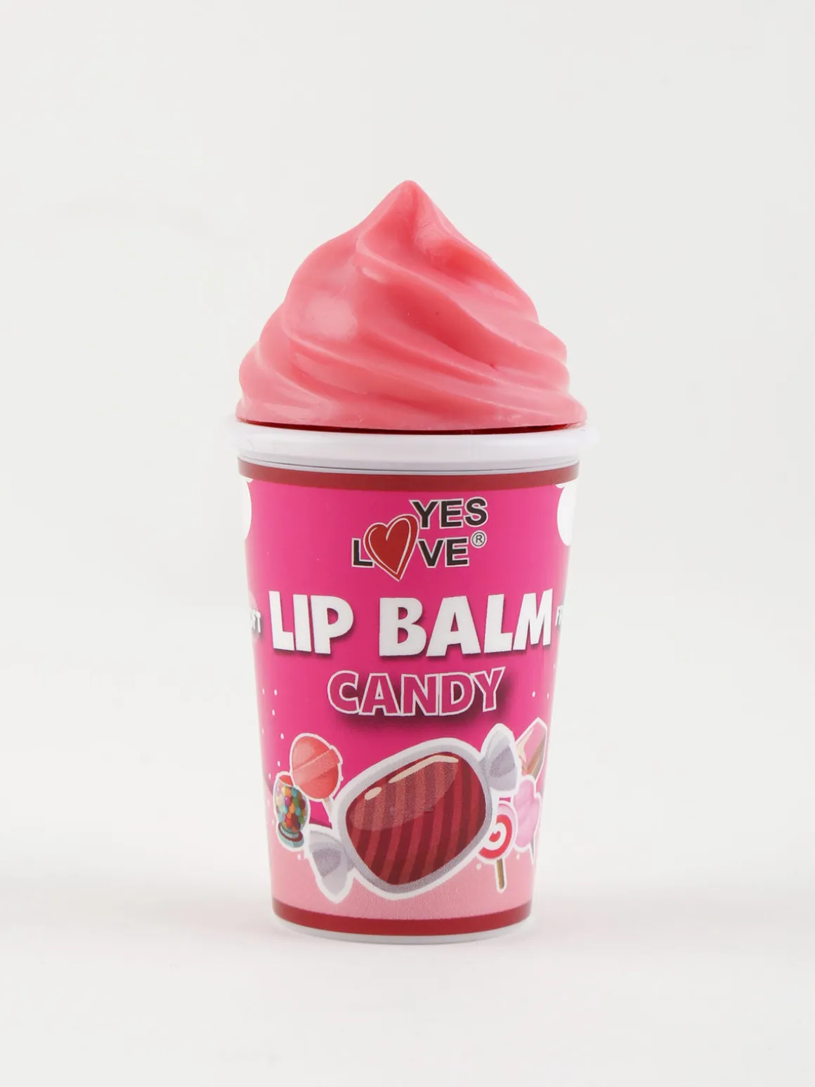 Yes Love Cosmetics Balsamo per labbra fruttato