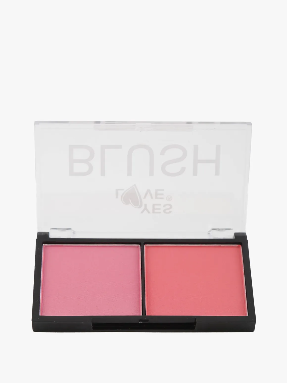 Yes Love Cosmetics Blush palette duo