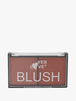 Yes Love Cosmetics Blush palette duo